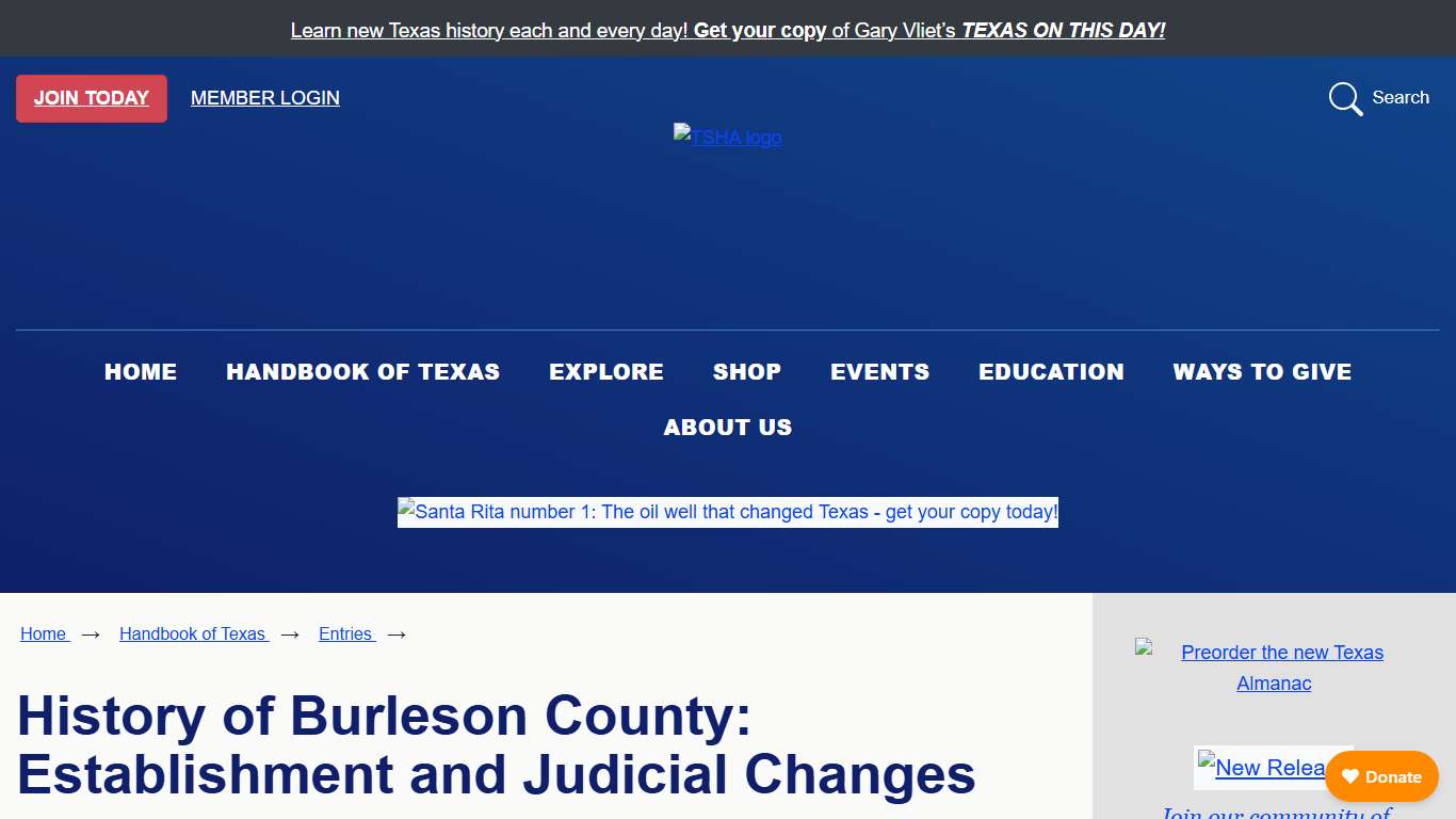 Burleson County (Judicial)